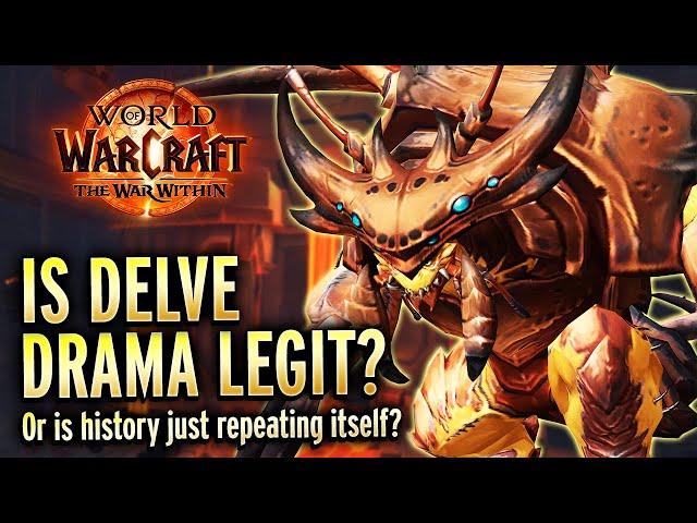 WoW "Ruined" By Delve Gearing But We've Been Here Before - Warcraft Weekly