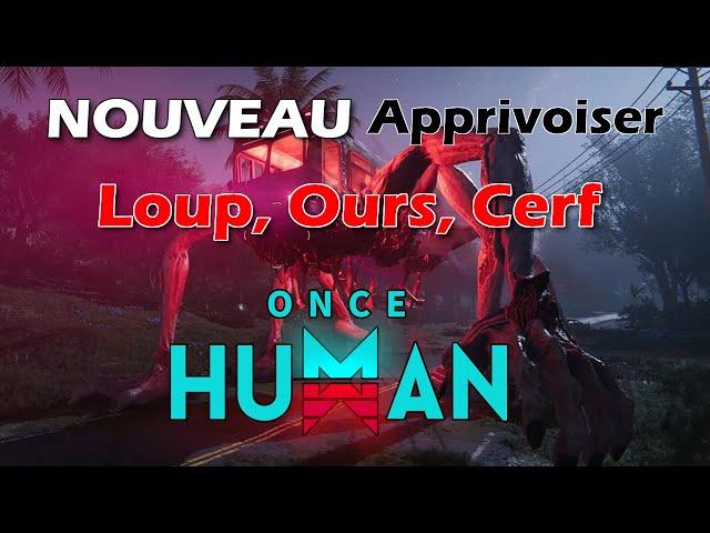 Once human : Apprivoiser les loups, ours et autres