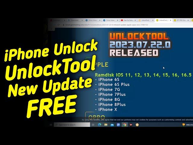 iPhone Unlock New Update FREE | MaiThil Boy 