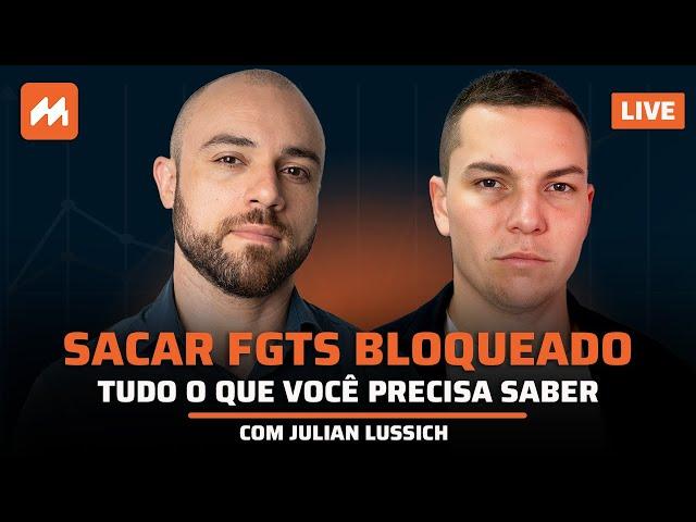 Como Sacar FGTS BLOQUEADO Em 2024 [Dúvidas Respondidas]