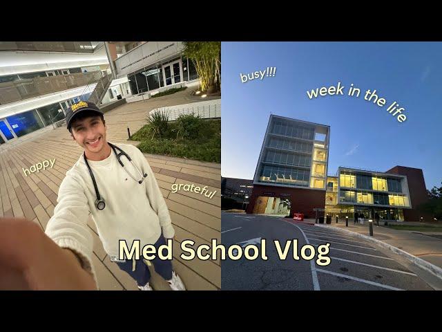 A Week in the Life of a UCLA Med Student