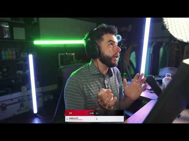 Nadeshot Reacts to OpTic Champs Drama!