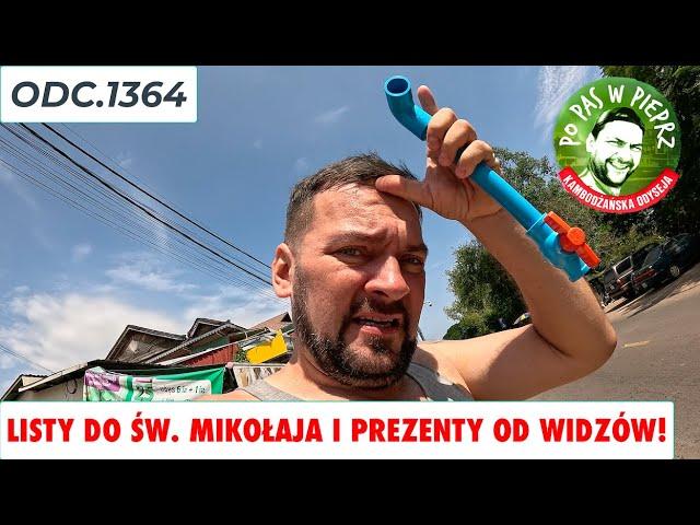 Listy do Św  Mikołaja i prezenty od Widzów! Odc.1364