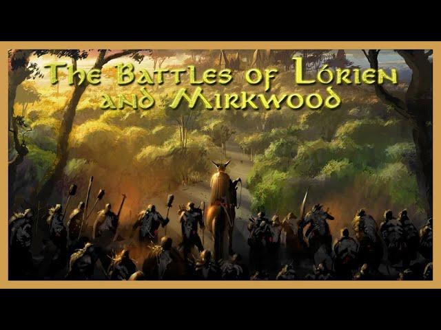 The Lord of the Rings | The Battles of Lórien and Mirkwood (Animated Documentary)