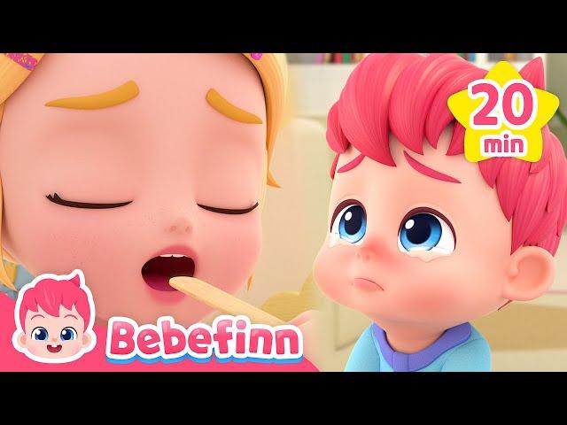 I've Got a Boo Boo  ㅣBebefinn Song CompilationㅣNursery Rhymes for Kids