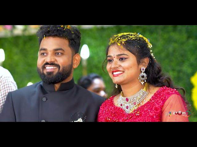 Santosh Kumar & Sai Purnima Wedding  Reception By Shankar's zOOm