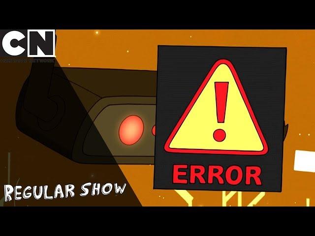 Regular Show | Network Connection Error | Cartoon Network