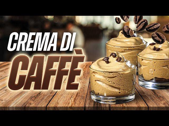 You've Never Seen this Italian Coffee: the Crema di Caffè 