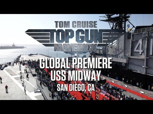 Top Gun: Maverick | Premiere Highlights (2022 Movie) - Tom Cruise