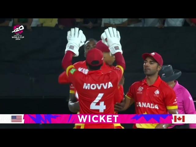 USA Vs CANADA ICC Cricket World Cup2024 Match Highlights | USA Vs CANADAHighlights