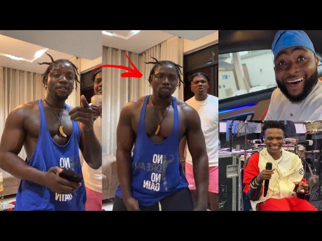 Verydarkman Disrespected Davido as he Hype Wizkid as the Senior Brother in Music Fans Attack him