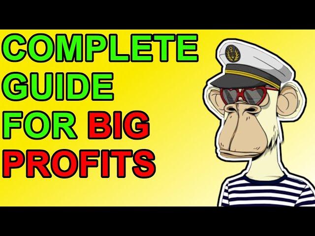 Ultimate NFT Guide! How To Buy and Sell NFTs For Profit