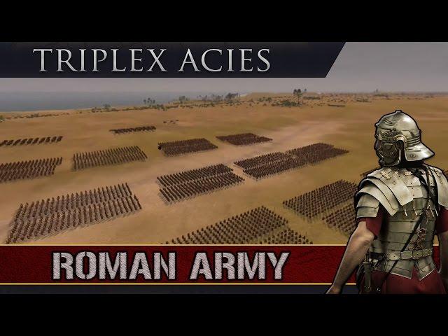 Total War History: Triplex Acies (Roman Military Tactics)