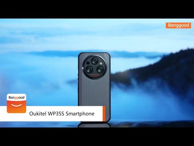 Oukitel WP35S Smartphone - Shop on Banggood