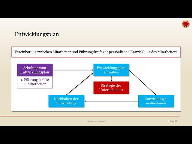 Entwicklungsplan - ‍ EINFACH ERKLÄRT ‍