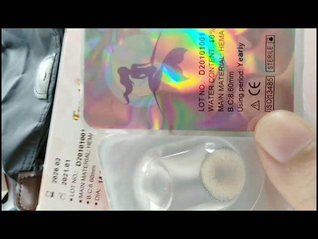 Fresh Lady Ph Contact Lenses via Shopee - Moonlight & Ambar (No grade)