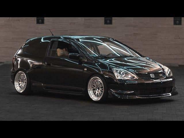 2002 Honda Civic Si 'EP3' Hatch - One Take