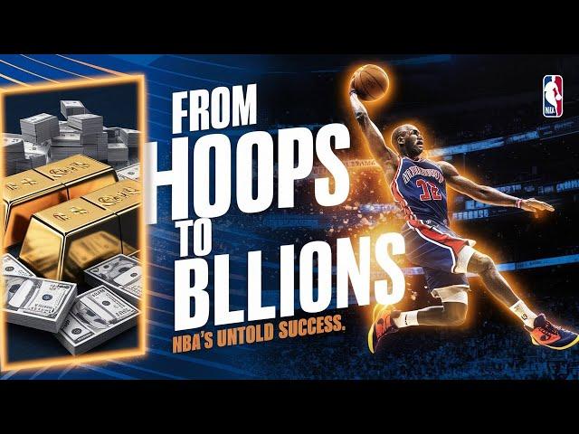 From Hoops to Billions: The Untold Story of NBA's Success