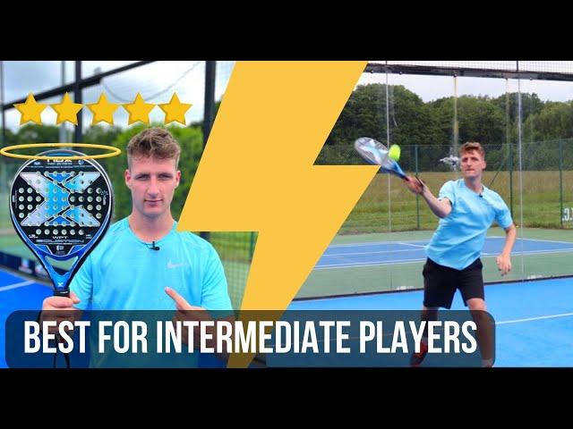 The BEST Padel Racket For Intermediate Players (Review + Test)