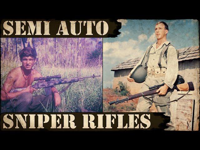 Semi Auto Sniper Rifles Journey - Ahead of it's time?