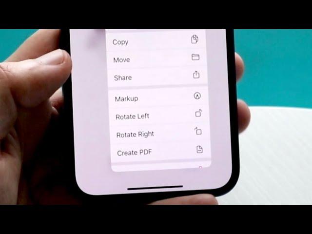 How To Create PDF's On iPhone! (2022)