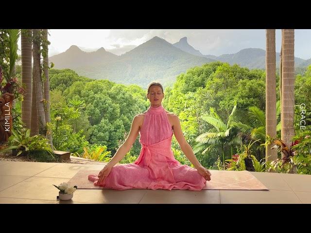 Kundalini Yoga: Divine Love ~ Kriya for Heart, Lungs & Aura | KIMILLA