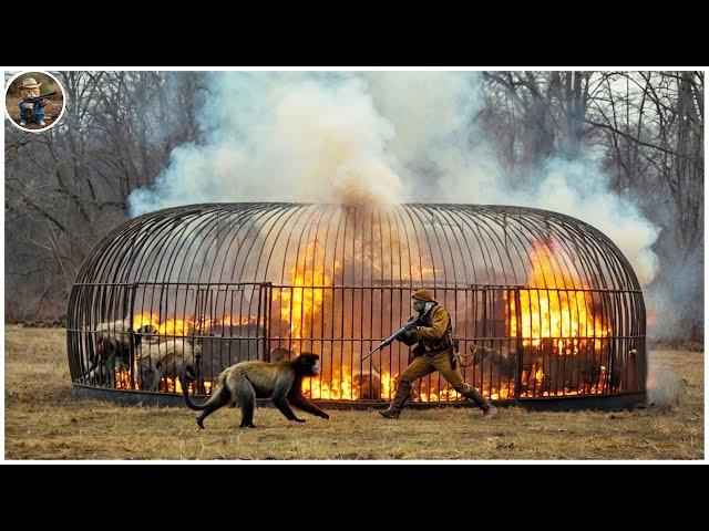 LIVE: How Do Hunters and Farmers Deal with Millions of Lions, Wild Monkeys, and Wild Boars by Guns?