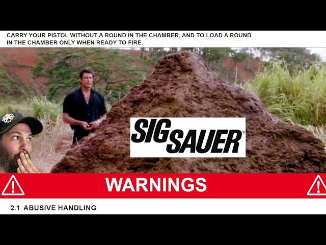 Sig Sauer Steps in it AGAIN! || Gun Industry Drama