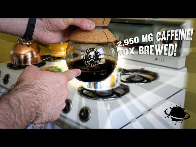 I made the strongest cup of coffee in the world | 10X Brewed Deathwish Coffee