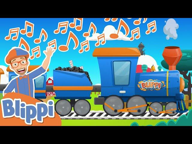 STEAM Train Song | Educational Songs For Kids