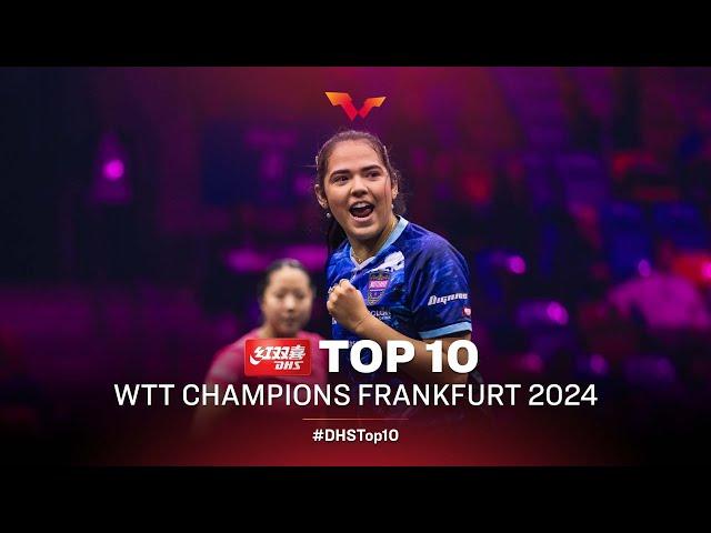 Top 10 Points from #WTTFrankfurt 2024 | Presented by DHS