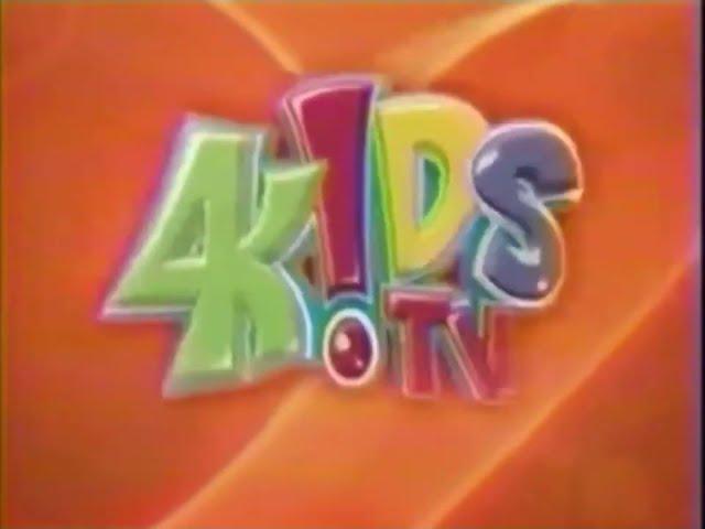 4Kids TV Generic Bumpers Early 2005