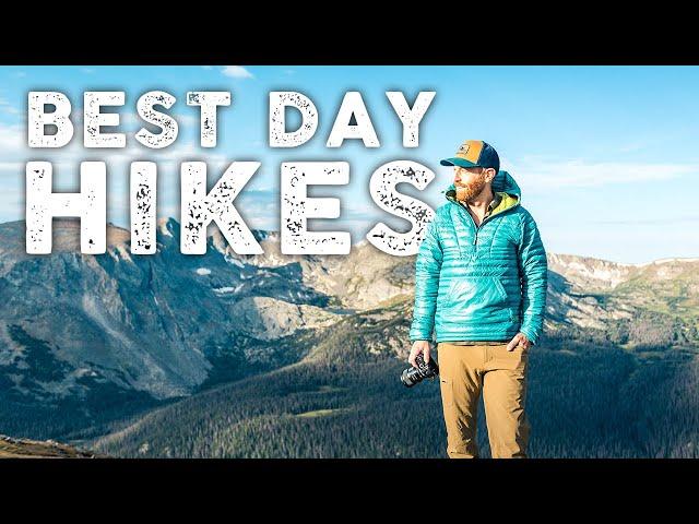 Best Hiking Trails in the World! | My Top 5 Day Hikes