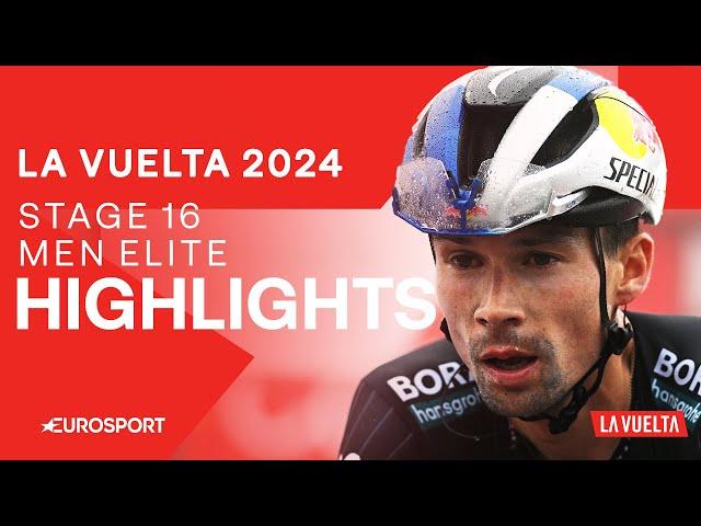 KING OF THE HILL!  | La Vuelta a España Stage 16 Highlights | Eurosport Cycling