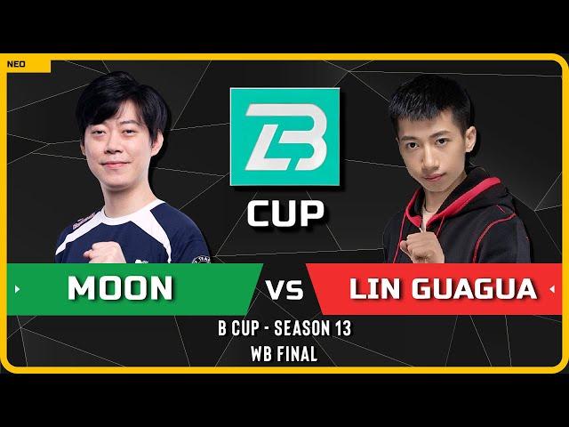 WC3 - [NE] Moon vs Lin Guagua [ORC] - WB Final - B Cup Season 13