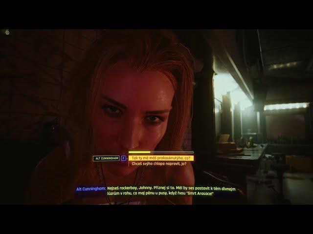 Cyberpunk 2077 gameplay scenes