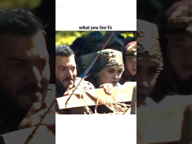 what you See Vs What I See #bala #kurulusosman #ozgetorer #fatima #oguz