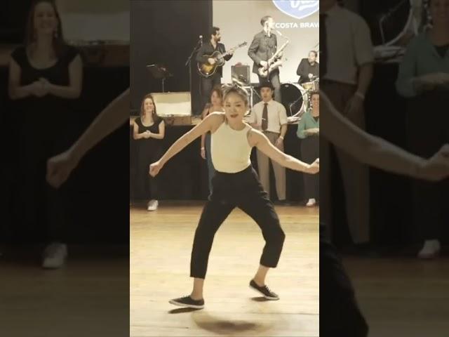 Solo Jazz Competition (16) #shorts Hot dancing #dance #dancer #danceshorts #jazz #shuffledance #Solo