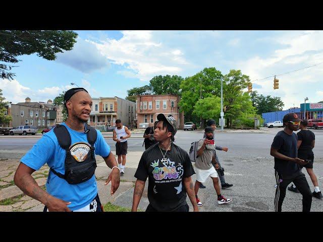 Baltimore Hoods Vlog | Park Heights Down Bottom