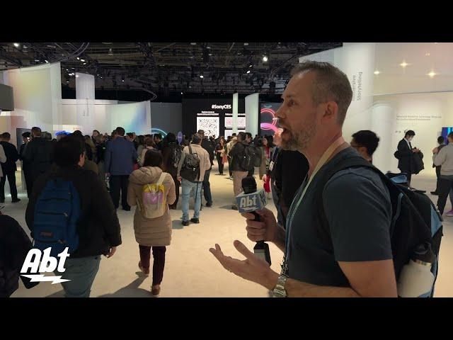 CES 2024 Sony Tour