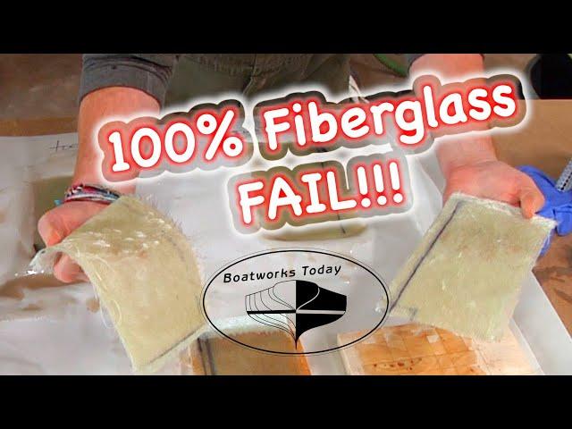 Most Common Mistakes Working With Fiberglass!