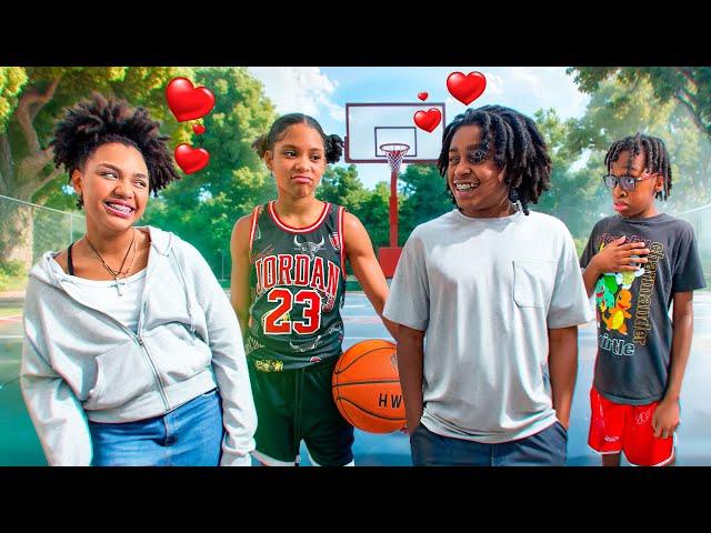 CRUSH & BASKETBALL ️ Ep1 | Friend Turns Into Crush | Tiffany La'Ryn