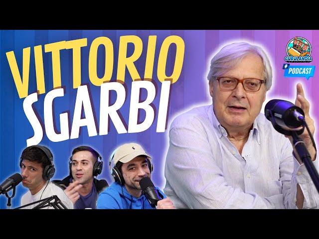 "ARTE, CAPRE E BUNGA BUNGA" - Con Vittorio Sgarbi