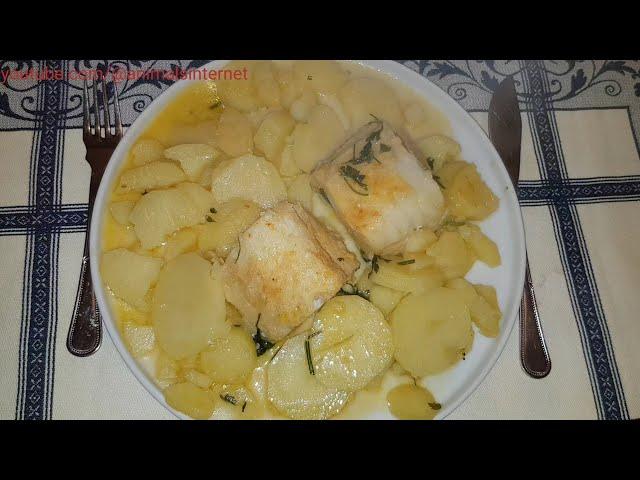 Potatoes and codfish stew recipe: how to