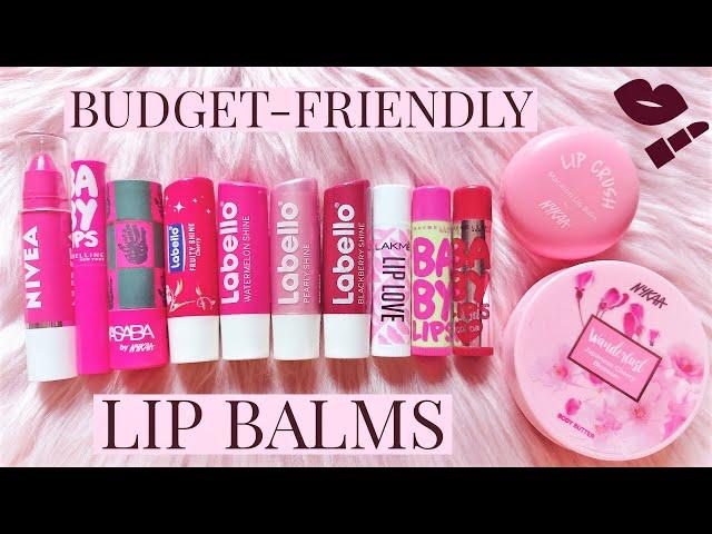 BUDGET-FRIENDLY LIP BALMS || AFFORDABLE INDIAN SKINCARE