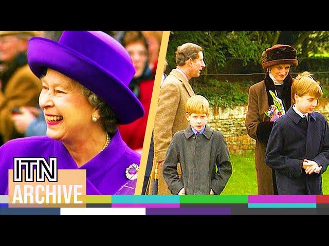 Royal Family Reunited for Christmas at Sandringham (1994)