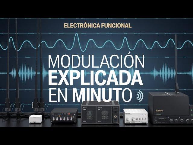 Concepto de modulación simple y puntual.