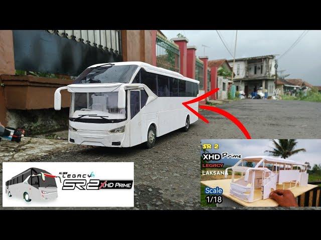 I made rc bus from PVC pipe and PVC board