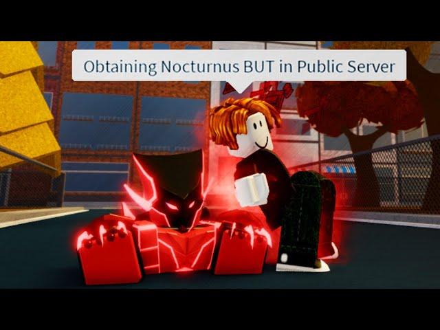 (SPEEDRUN) Obtaining Nocturnus BUT in a Public Server | A Universal Time