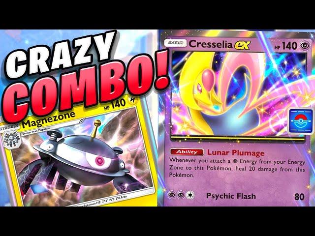 Cresselia EX Is So Mid... BUT Magnezone Makes Her Usable (Just like every other deck)